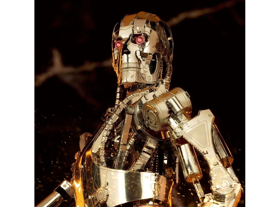 METAL EARTH 3D puzzle The Terminator: T-800 Endoskeleton (ICONX)
