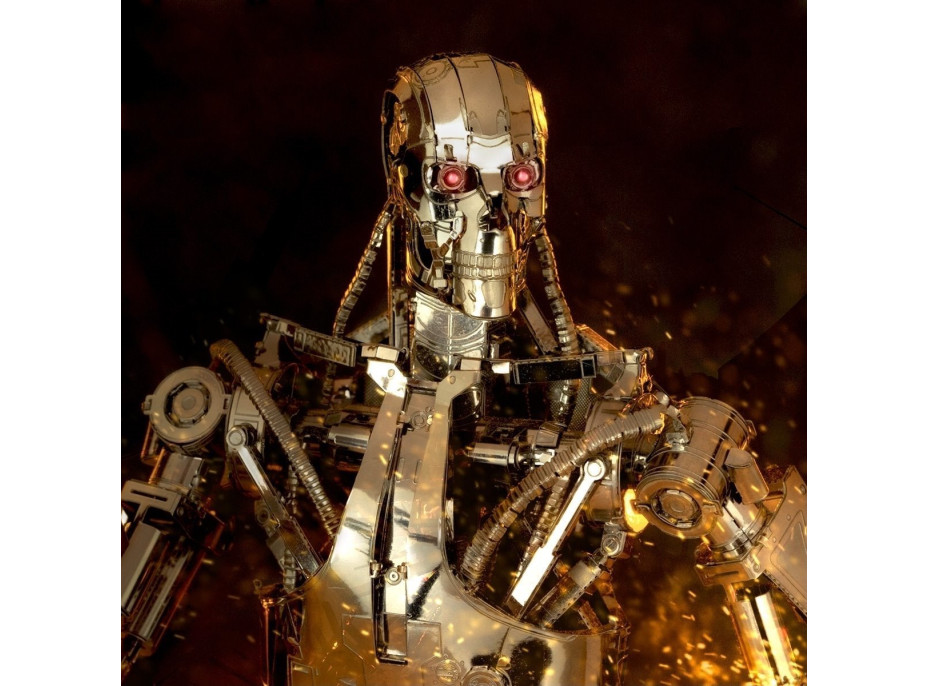 METAL EARTH 3D puzzle The Terminator: T-800 Endoskeleton (ICONX)