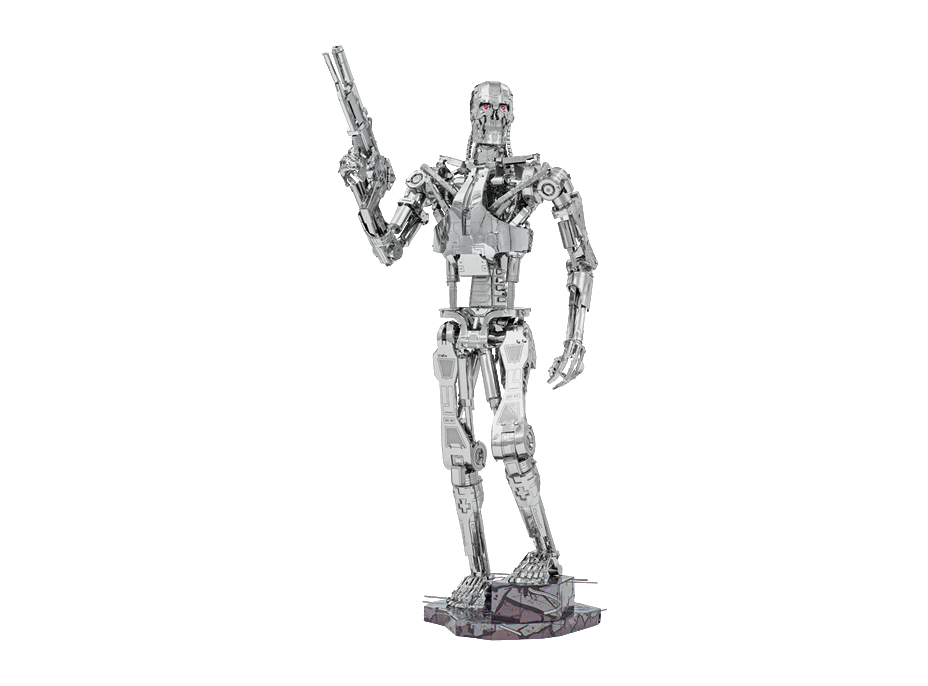 METAL EARTH 3D puzzle The Terminator: T-800 Endoskeleton (ICONX)