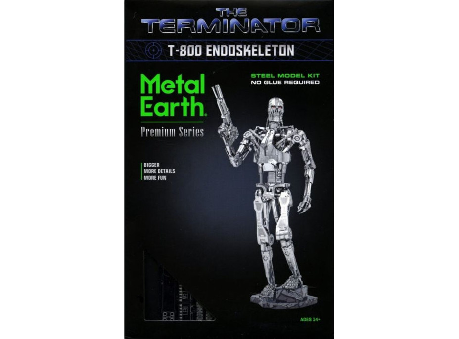 METAL EARTH 3D puzzle The Terminator: T-800 Endoskeleton (ICONX)