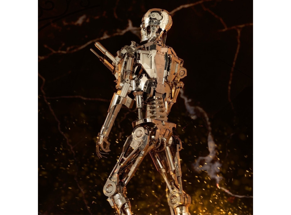 METAL EARTH 3D puzzle The Terminator: T-800 Endoskeleton (ICONX)