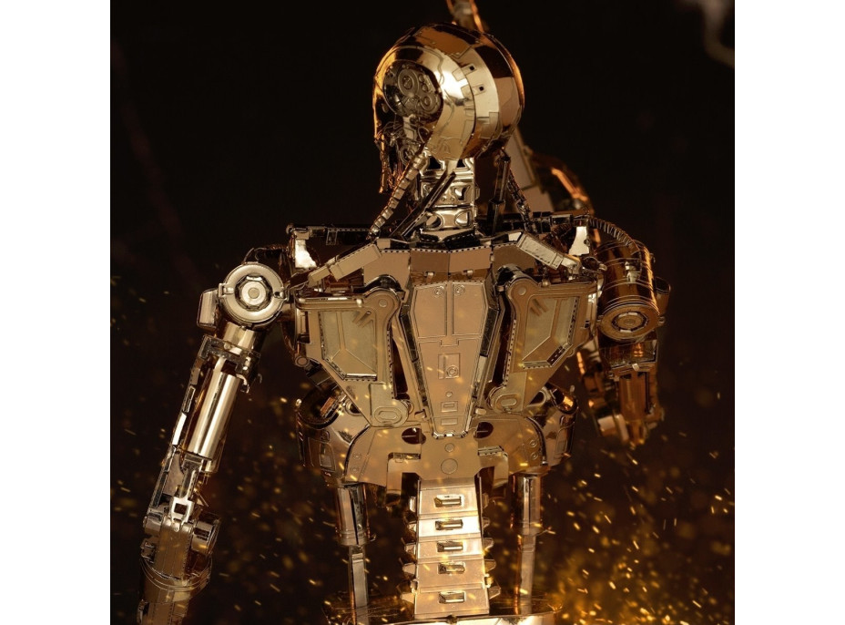 METAL EARTH 3D puzzle The Terminator: T-800 Endoskeleton (ICONX)