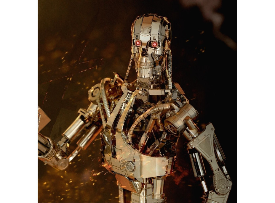 METAL EARTH 3D puzzle The Terminator: T-800 Endoskeleton (ICONX)