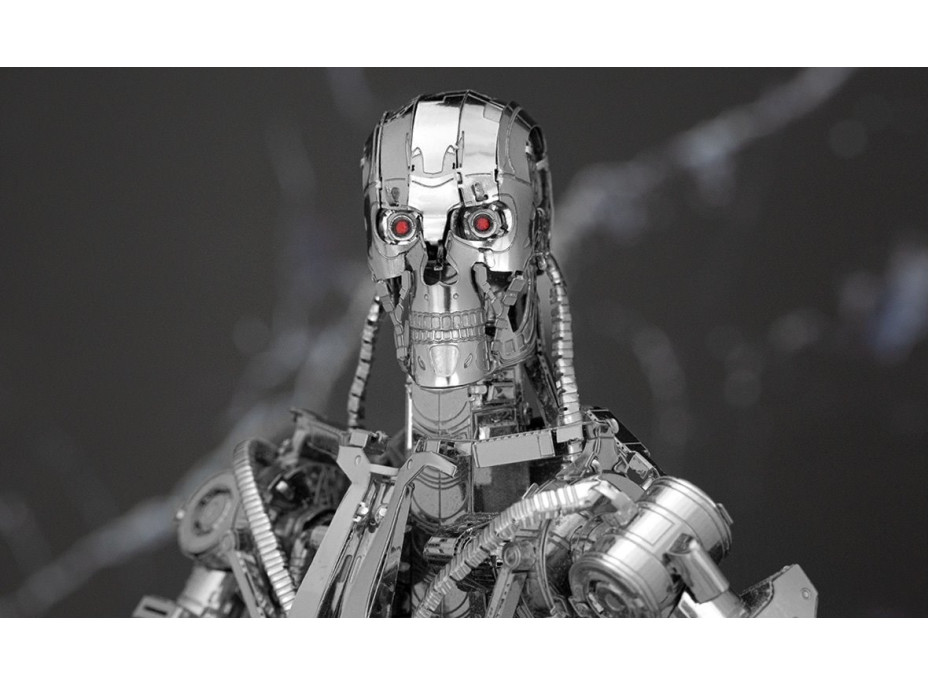 METAL EARTH 3D puzzle The Terminator: T-800 Endoskeleton (ICONX)