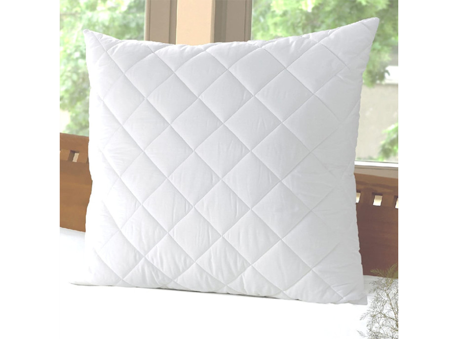 Hypoalergenní VÝPLŇ polštáře - 70x80 cm - 900 g - bílá