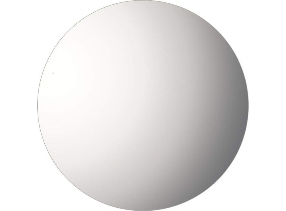 Kulaté zrcadlo LOFT 50 cm - bezrámové