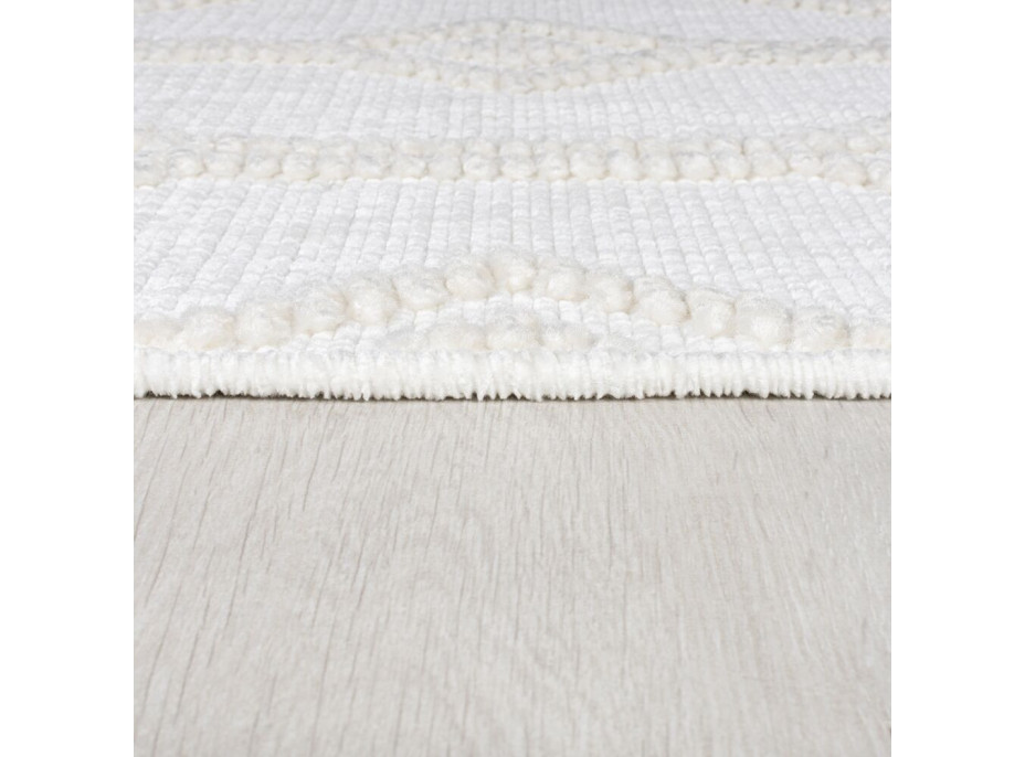 Kusový koberec Verve Jaipur Ivory