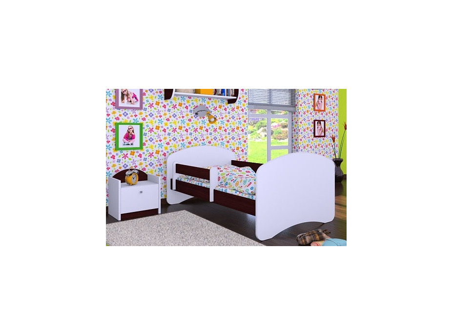 Dětská postel bez šuplíku 200x90 cm HAPPY bez motivu