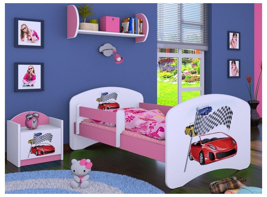 Dětská postel bez šuplíku 200x90 cm RALLY