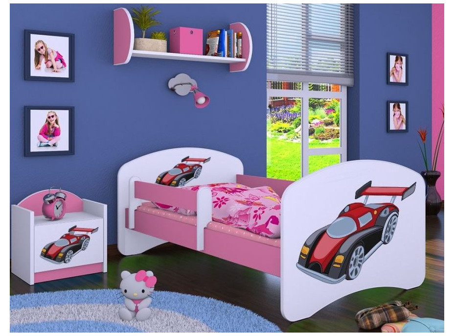 Dětská postel bez šuplíku 200x90 cm SUPER FORMULE