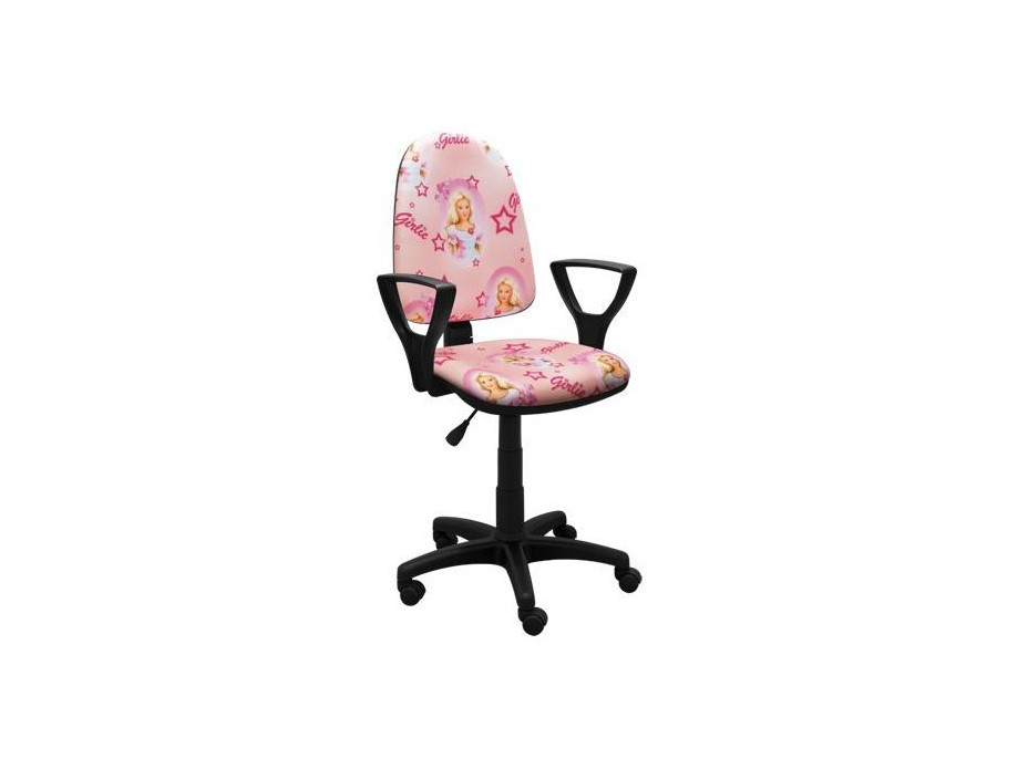 Dětská otočná židle BRENDA - GIRL