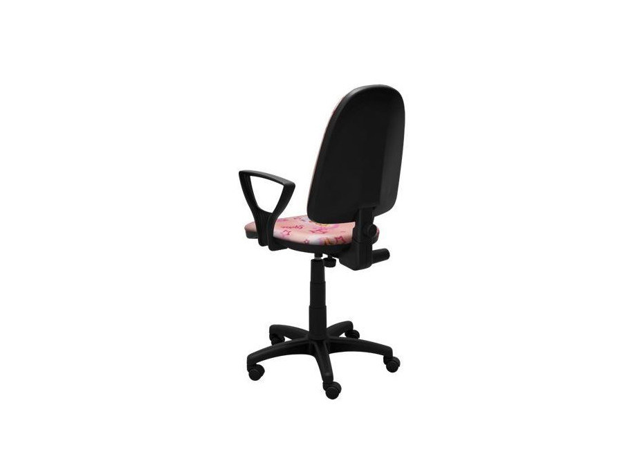 Dětská otočná židle BRENDA - GIRL