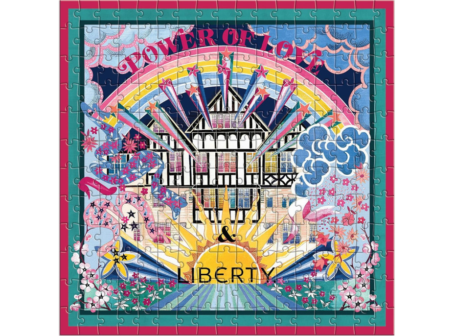 GALISON Čtvercové puzzle Liberty: Síla lásky 4x200 dílků