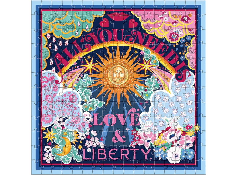 GALISON Čtvercové puzzle Liberty: Síla lásky 4x200 dílků