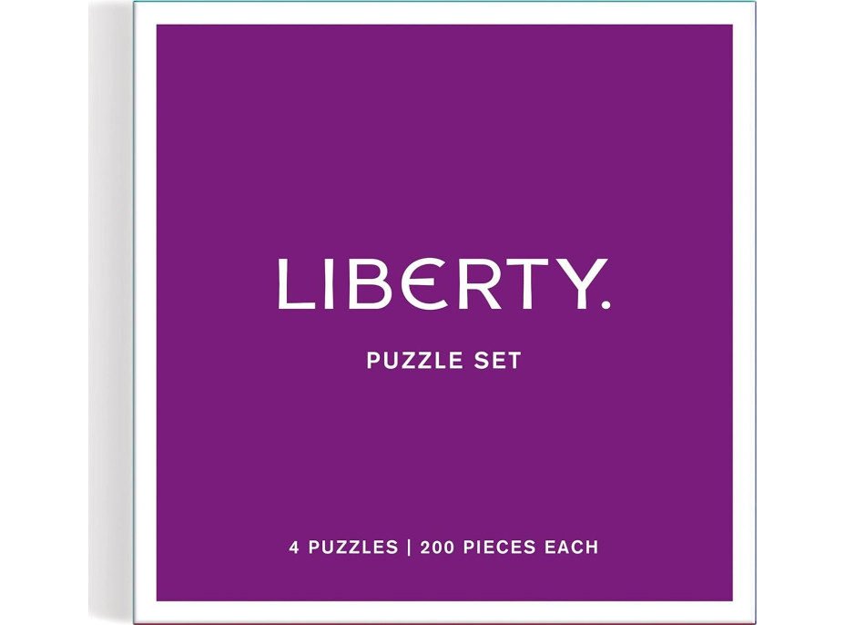 GALISON Čtvercové puzzle Liberty: Síla lásky 4x200 dílků