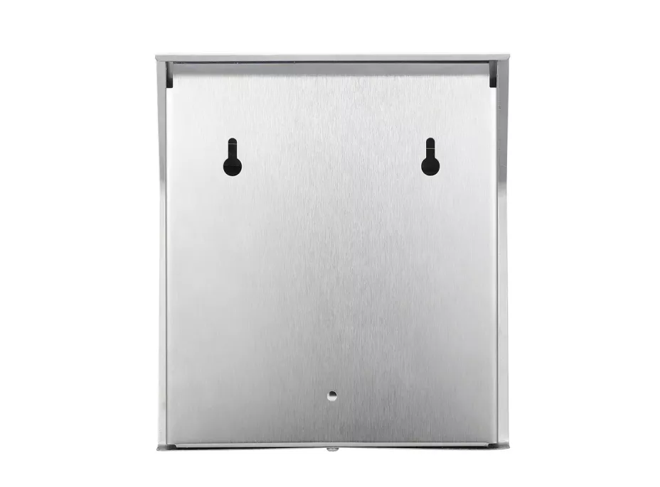 LED solární lampa s číslem domu - stříbrná