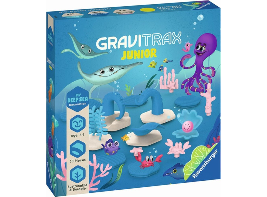 RAVENSBURGER GraviTrax Junior Oceán