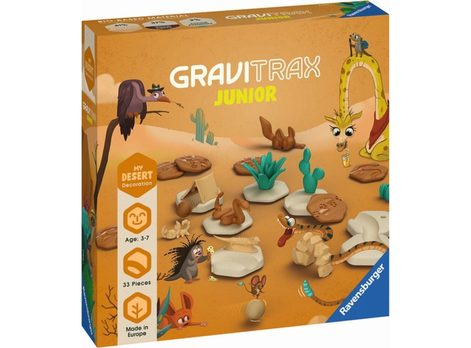 RAVENSBURGER GraviTrax Junior Poušť