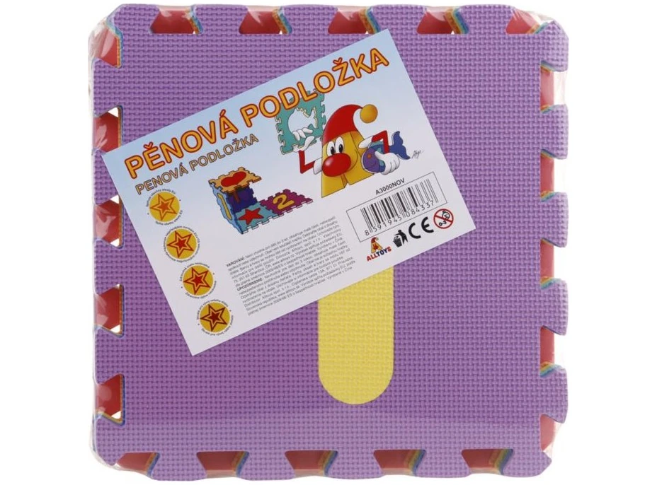 Pěnové puzzle Čísla (30x30)