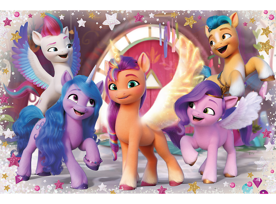 TREFL Puzzle My Little Pony: Šťastný den MAXI 24 dílků