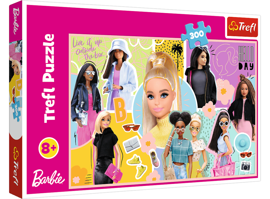 TREFL Puzzle Tvá oblíbená Barbie 300 dílků