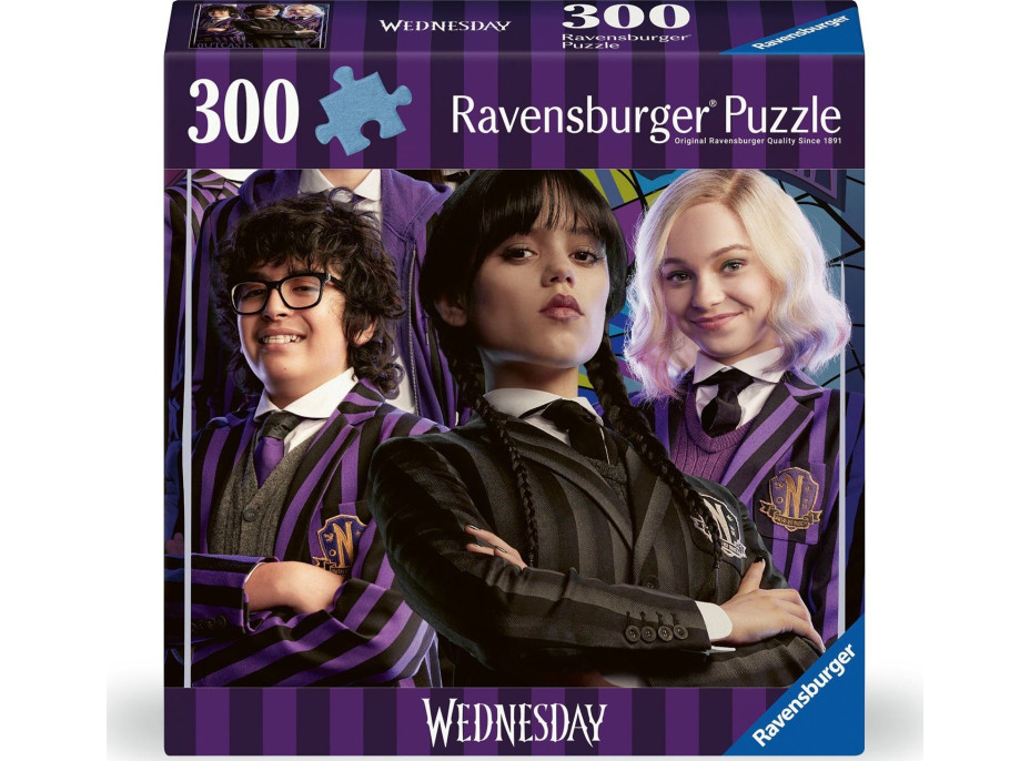 RAVENSBURGER Puzzle Wednesday: Vyvrhelové jsou v kurzu 300 dílků