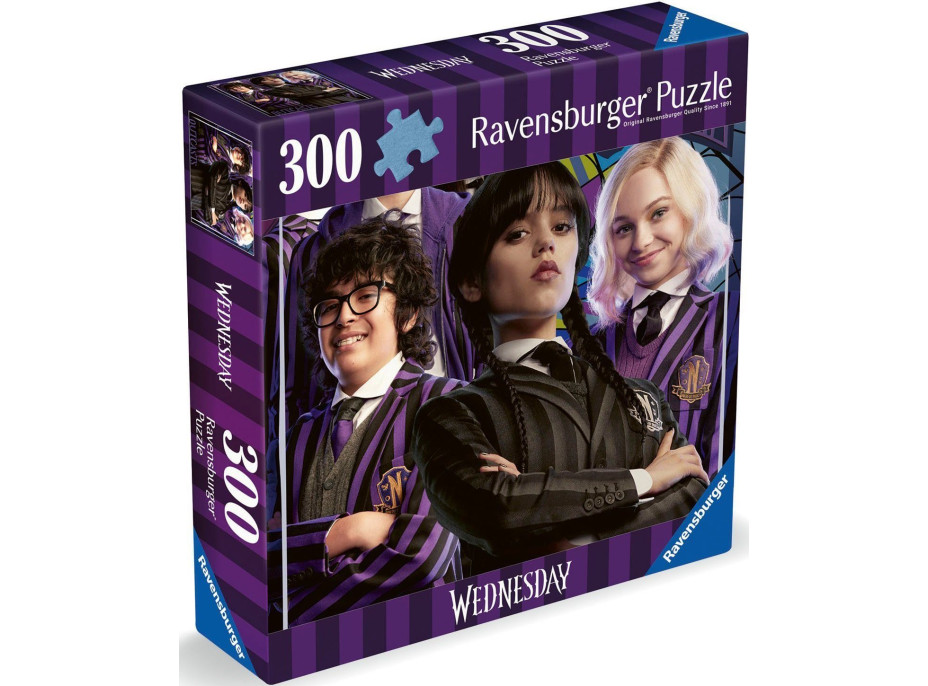 RAVENSBURGER Puzzle Wednesday: Vyvrhelové jsou v kurzu 300 dílků