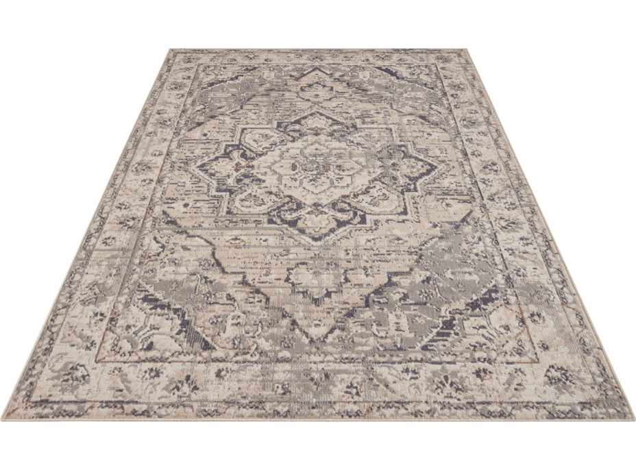 Kusový koberec Terrain 105596 Sand Cream Grey