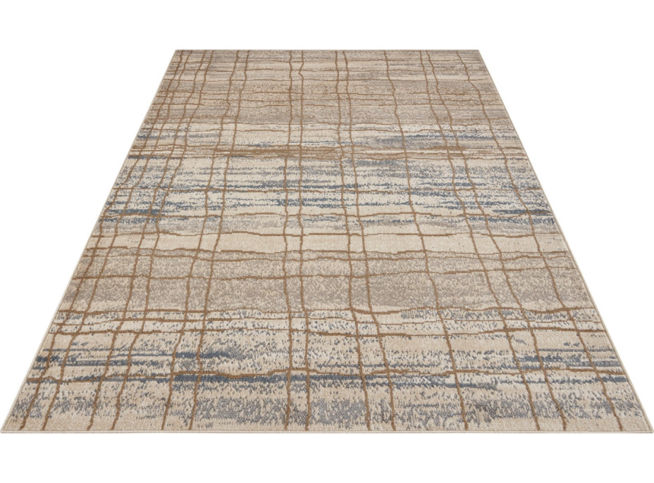 Kusový koberec Terrain 105601 Jord Cream Blue