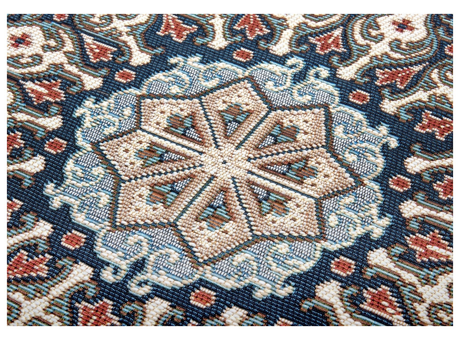 Kusový koberec Flair 105717 Grey Blue – na ven i na doma