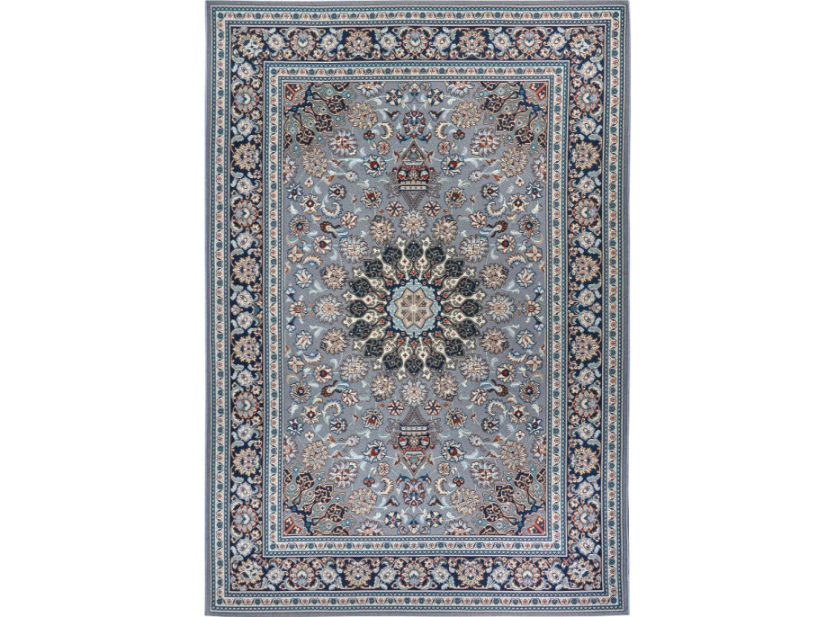 Kusový koberec Flair 105717 Grey Blue – na ven i na doma