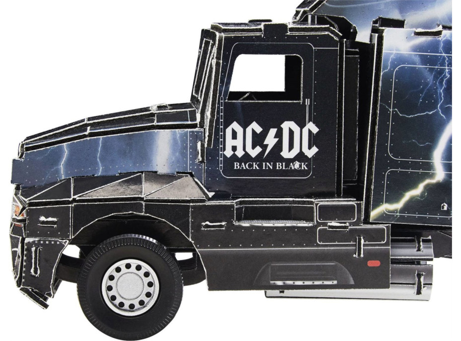 3D puzzle Kamion s přívěsem AC/DC 128 dílků