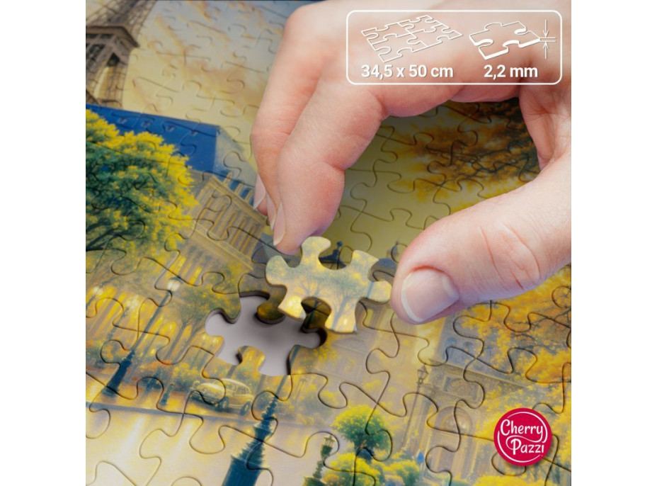 CHERRY PAZZI Puzzle Pařížská elegance 500 dílků