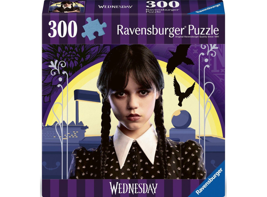 RAVENSBURGER Puzzle Wednesday: No Hug Zone 300 dílků