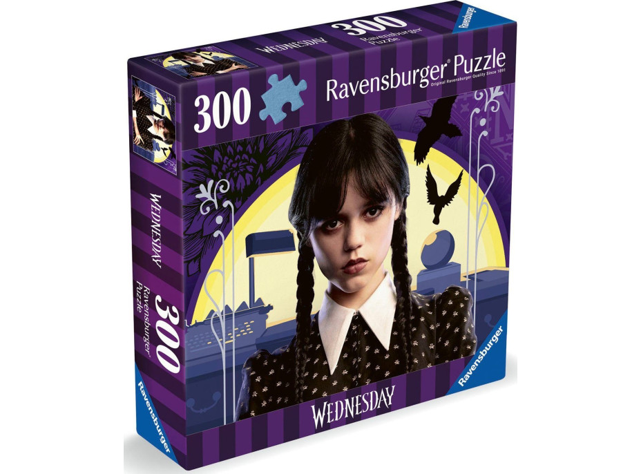 RAVENSBURGER Puzzle Wednesday: No Hug Zone 300 dílků