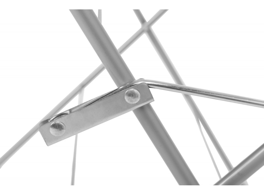 Sušák na prádlo ARAL - šedý/zelený