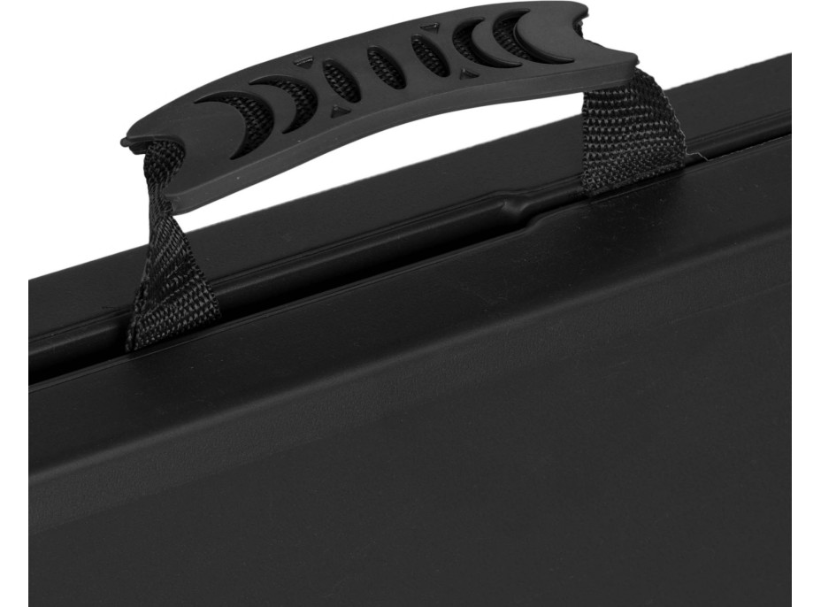 Cateringový stůl PARTY BLACK 180 cm - černý