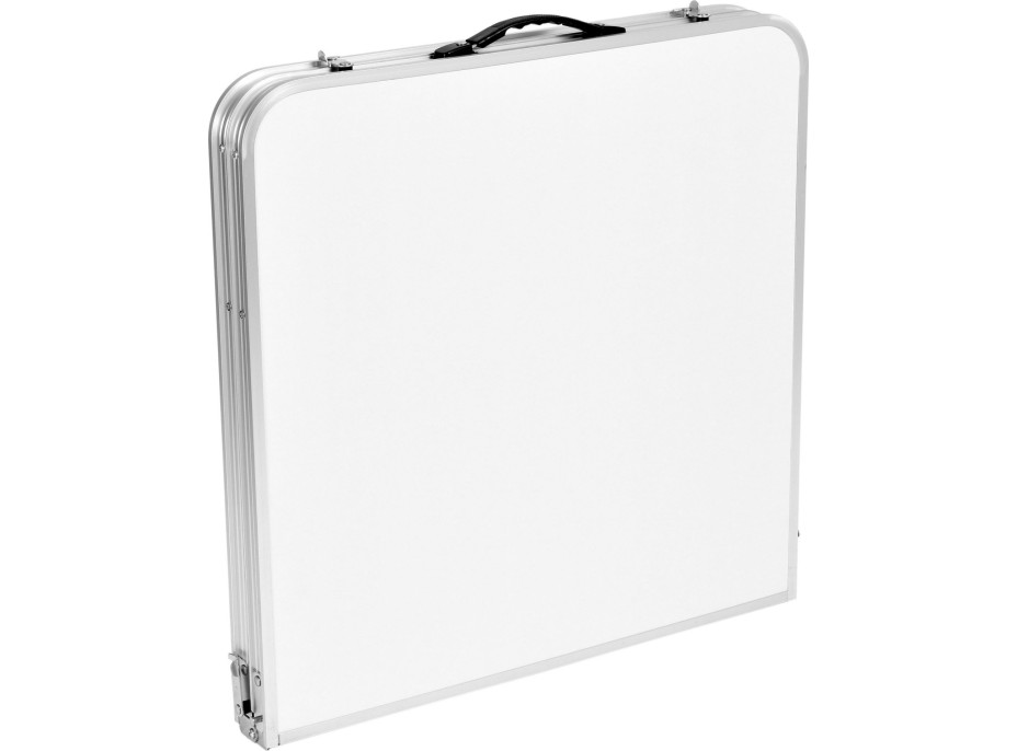 Kempingový turistický set TRAMP 120x60 cm - bílý