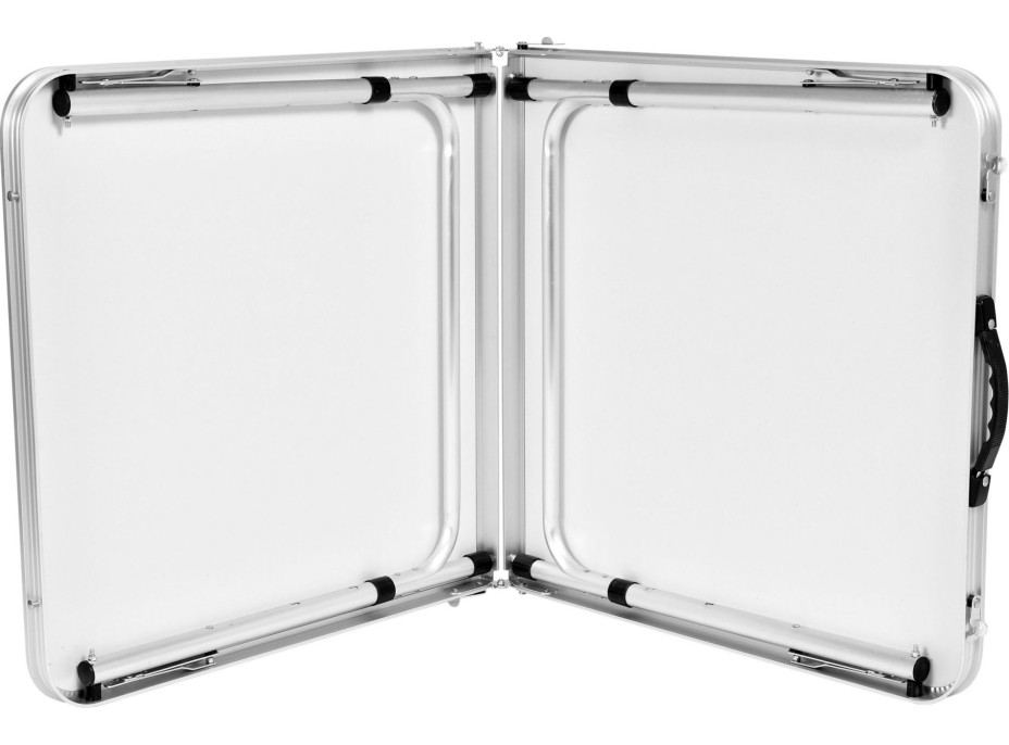 Kempingový turistický set TRAMP 120x60 cm - bílý