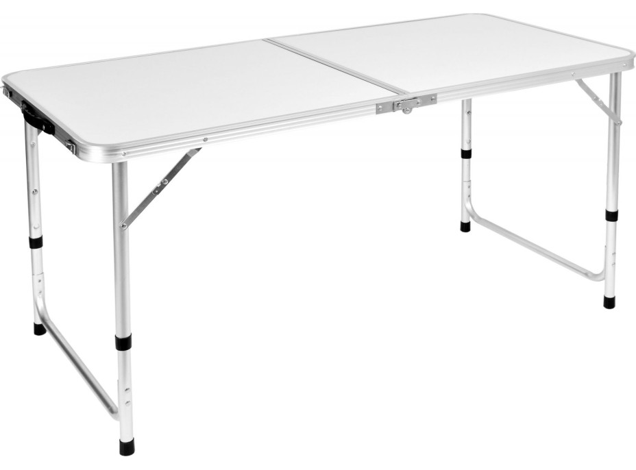Kempingový turistický set TRAMP 120x60 cm - bílý