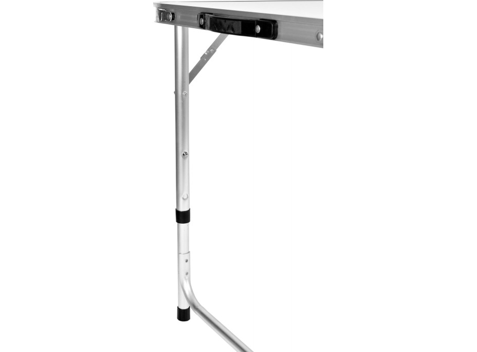 Kempingový turistický set TRAMP 120x60 cm - bílý