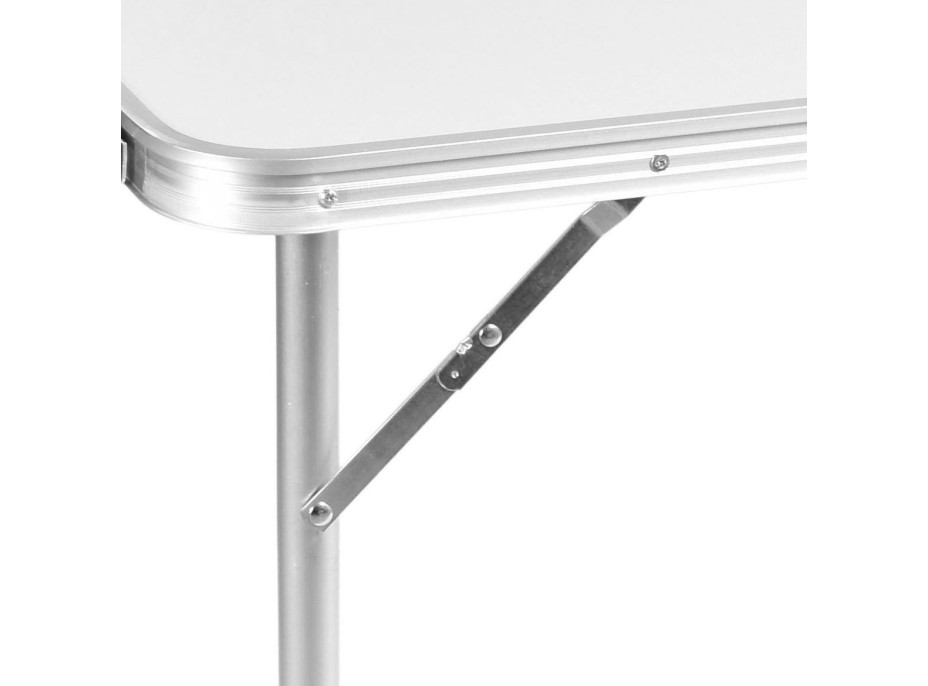 Kempingový turistický set TRAMP 120x60 cm - bílý