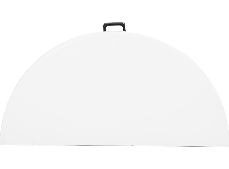 Cateringový kulatý stůl BATLEY 150 cm - bílý