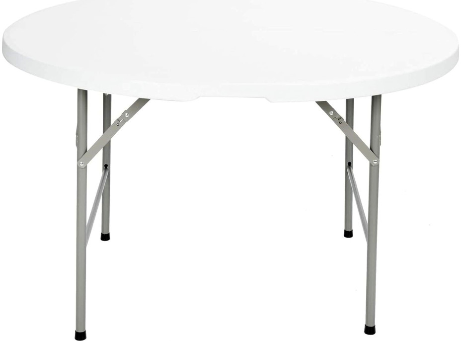 Cateringový kulatý stůl BATLEY 150 cm - bílý