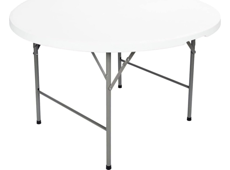 Cateringový kulatý stůl BATLEY 150 cm - bílý