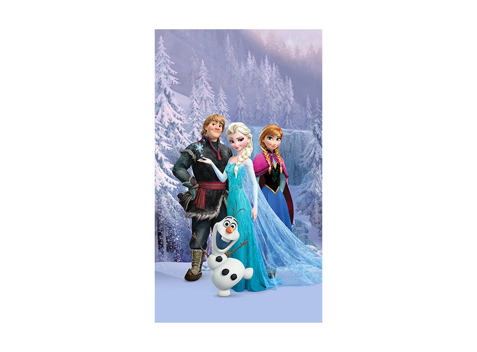 Dětský závěs DISNEY - FROZEN - 140x245 cm
