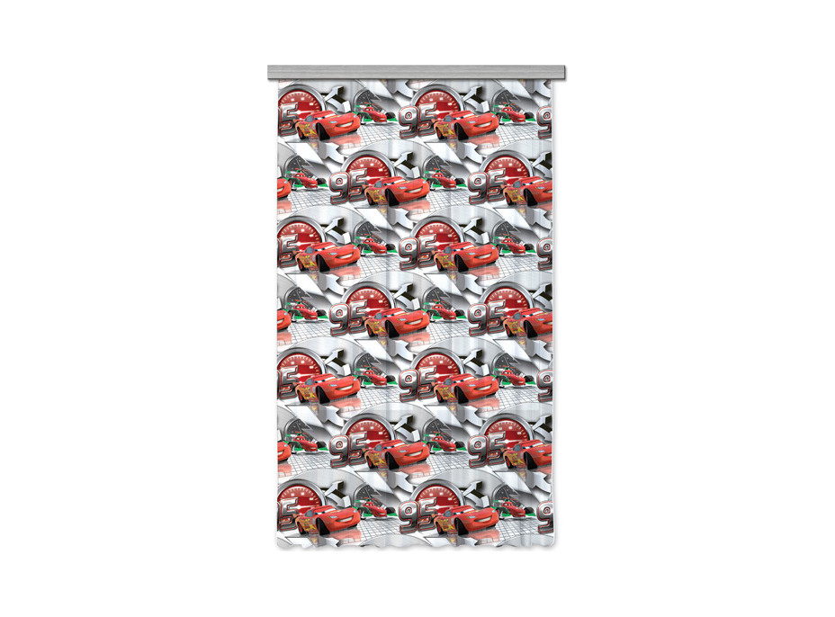 Dětský závěs DISNEY - CARS - Blesk McQueen - 140x245 cm
