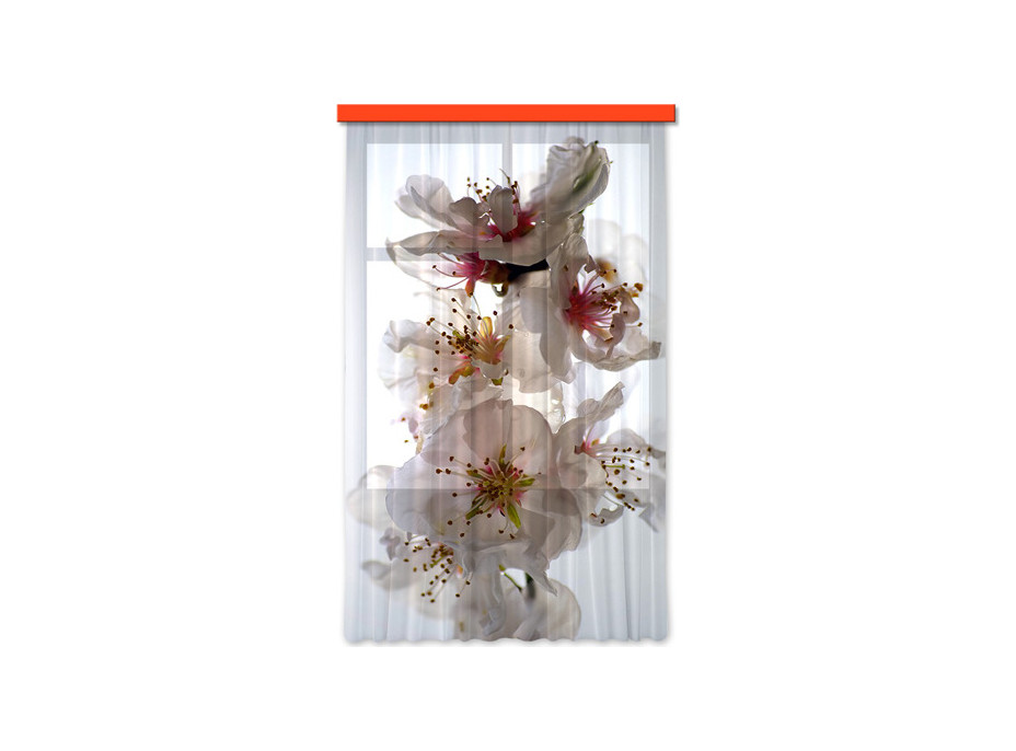 Designový závěs - Květy jabloní - 140x245 cm