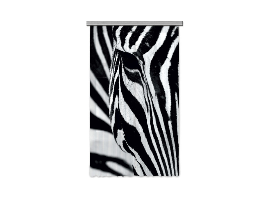 Designový závěs - Zebra - 140x245 cm