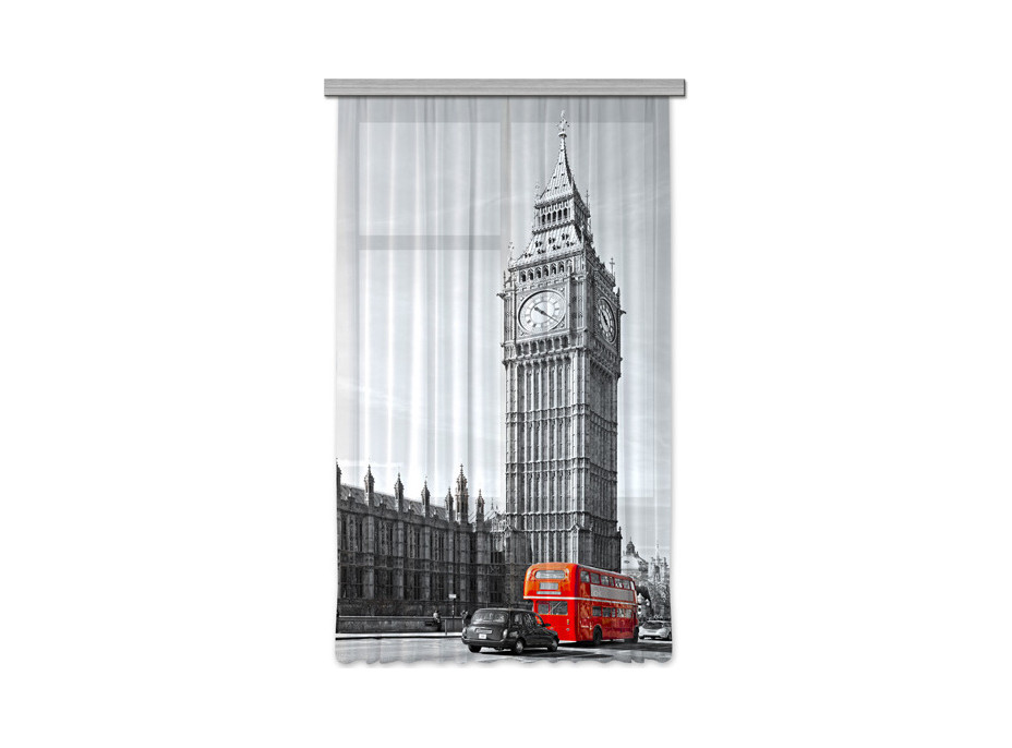 Designový závěs - Big Ben - 140x245 cm